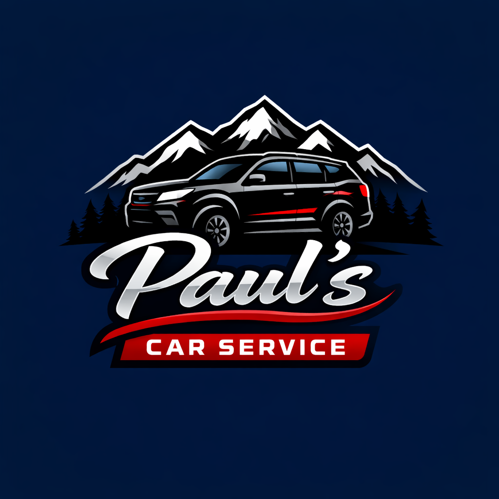 Paul's Car Service logo